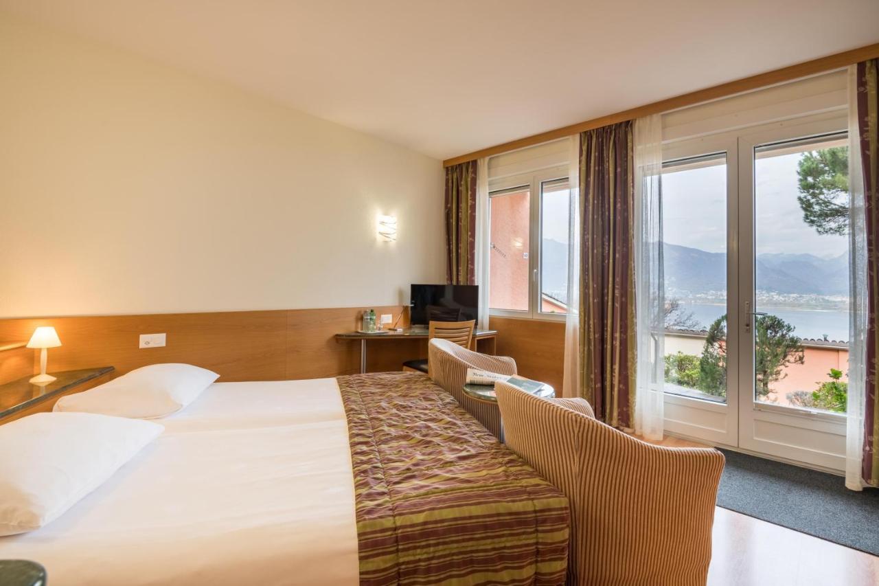 Bellavista Swiss Quality Hotel Gambarogno Eksteriør billede