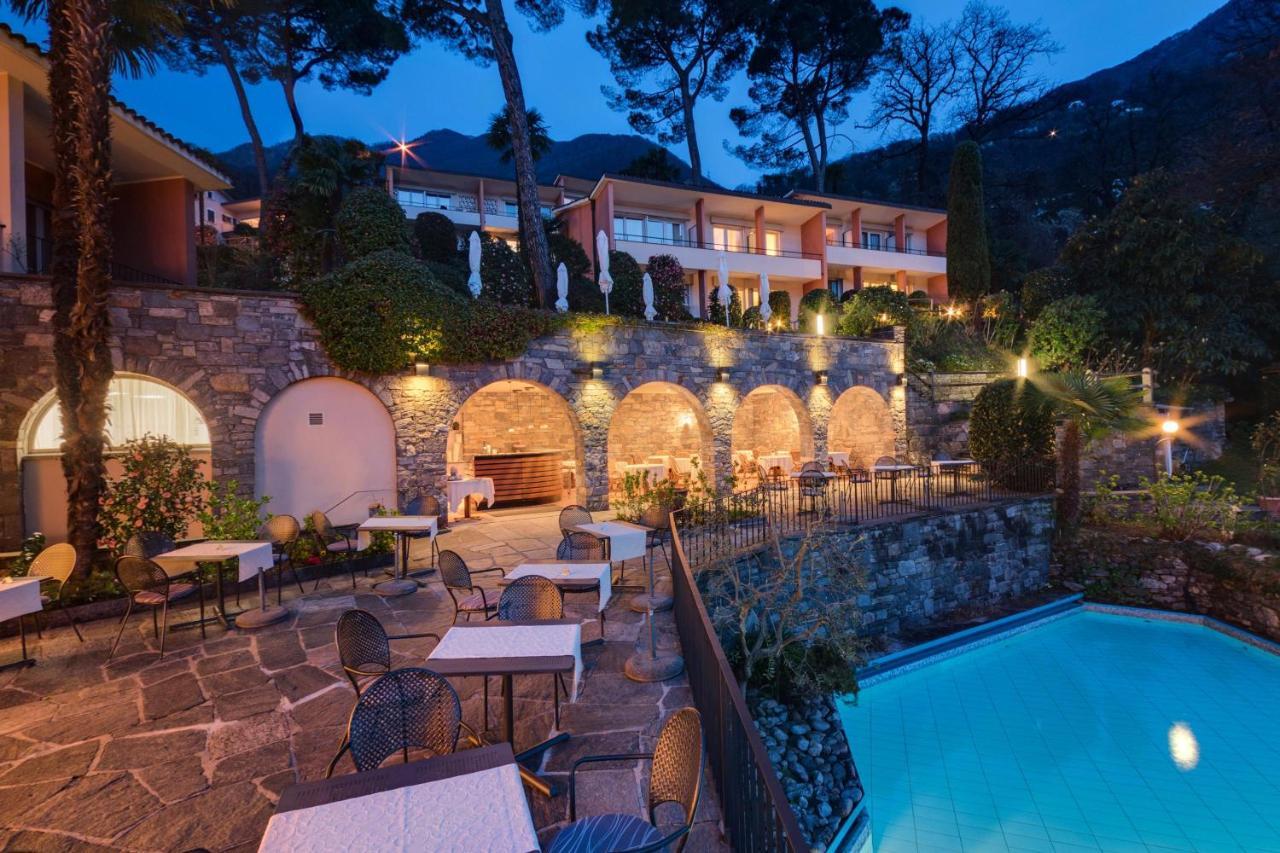 Bellavista Swiss Quality Hotel Gambarogno Eksteriør billede