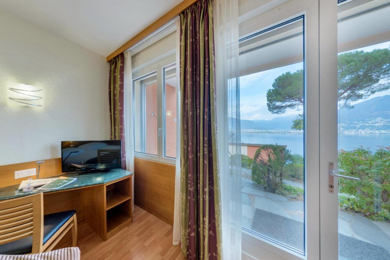 Bellavista Swiss Quality Hotel Gambarogno Eksteriør billede