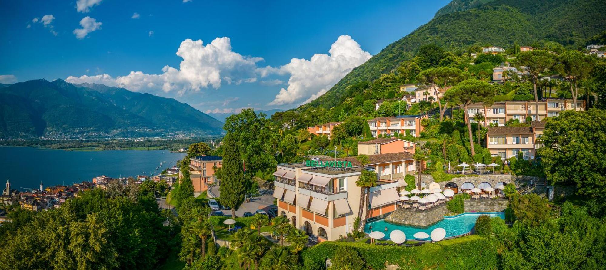Bellavista Swiss Quality Hotel Gambarogno Eksteriør billede