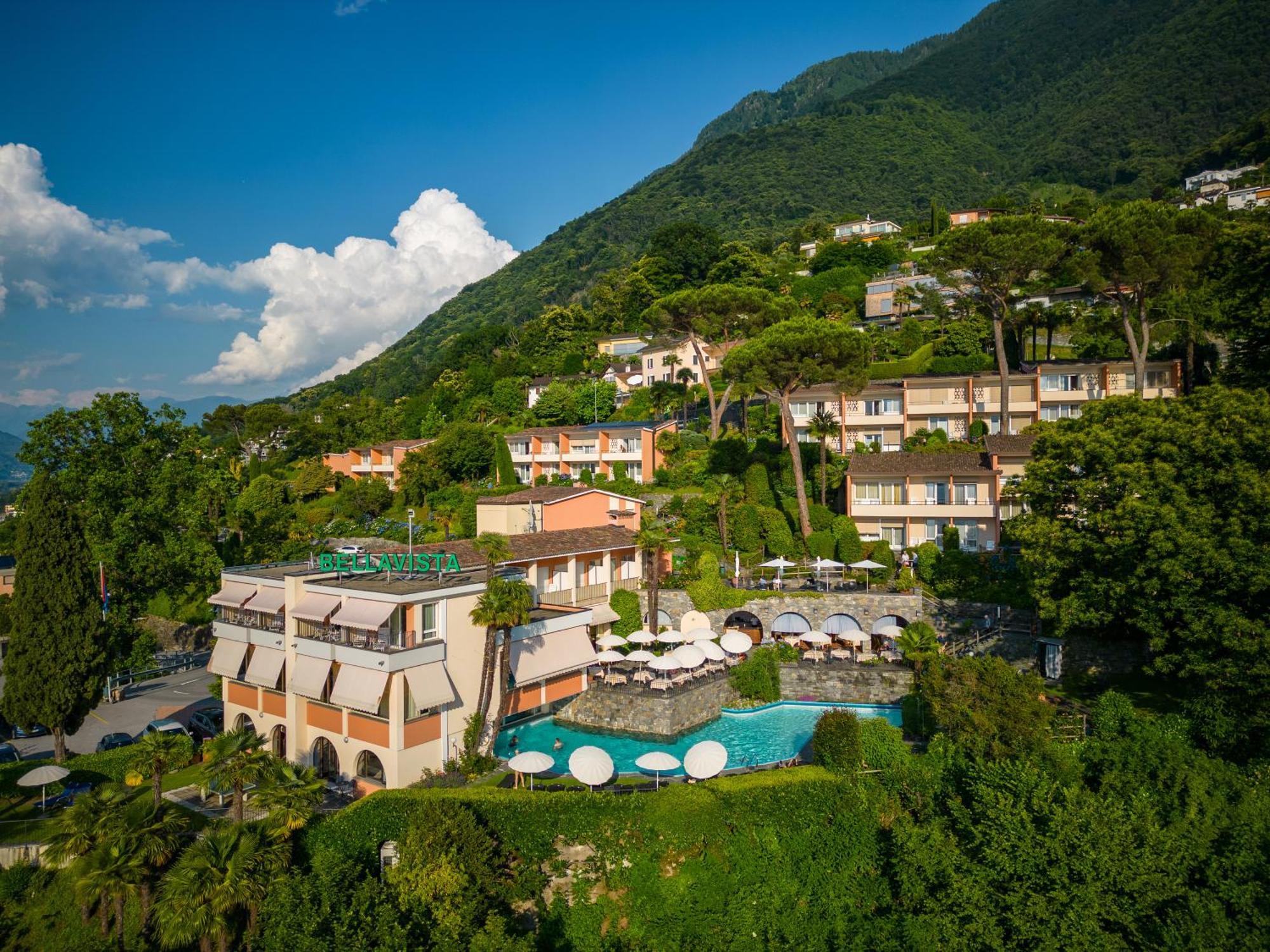 Bellavista Swiss Quality Hotel Gambarogno Eksteriør billede