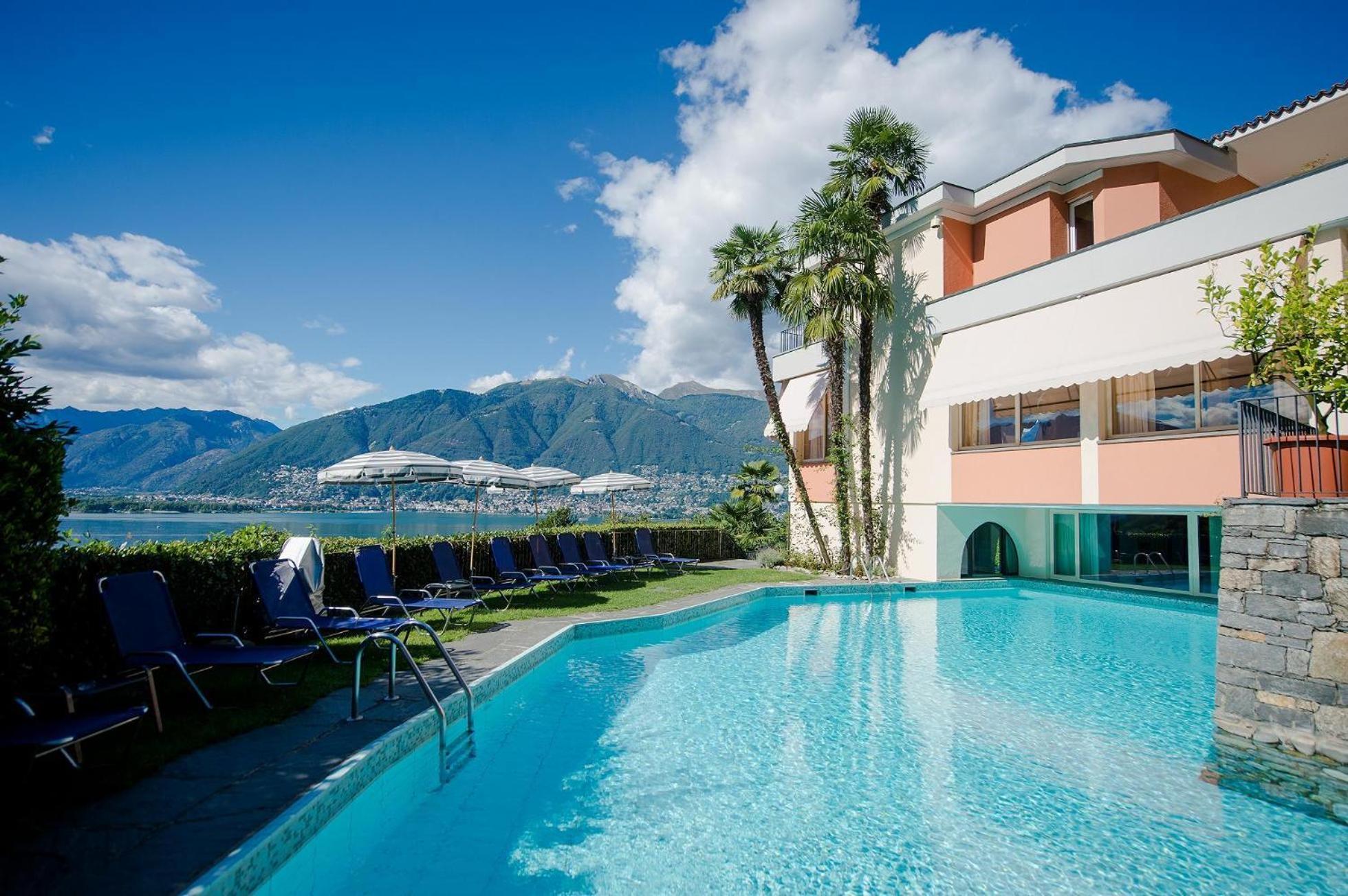 Bellavista Swiss Quality Hotel Gambarogno Eksteriør billede