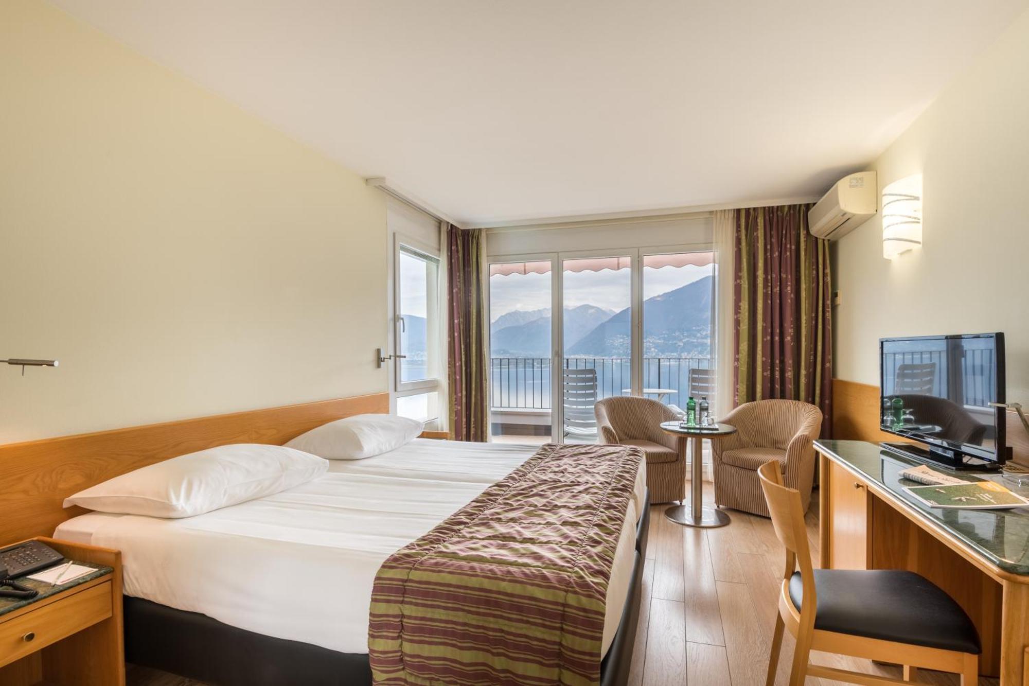Bellavista Swiss Quality Hotel Gambarogno Eksteriør billede
