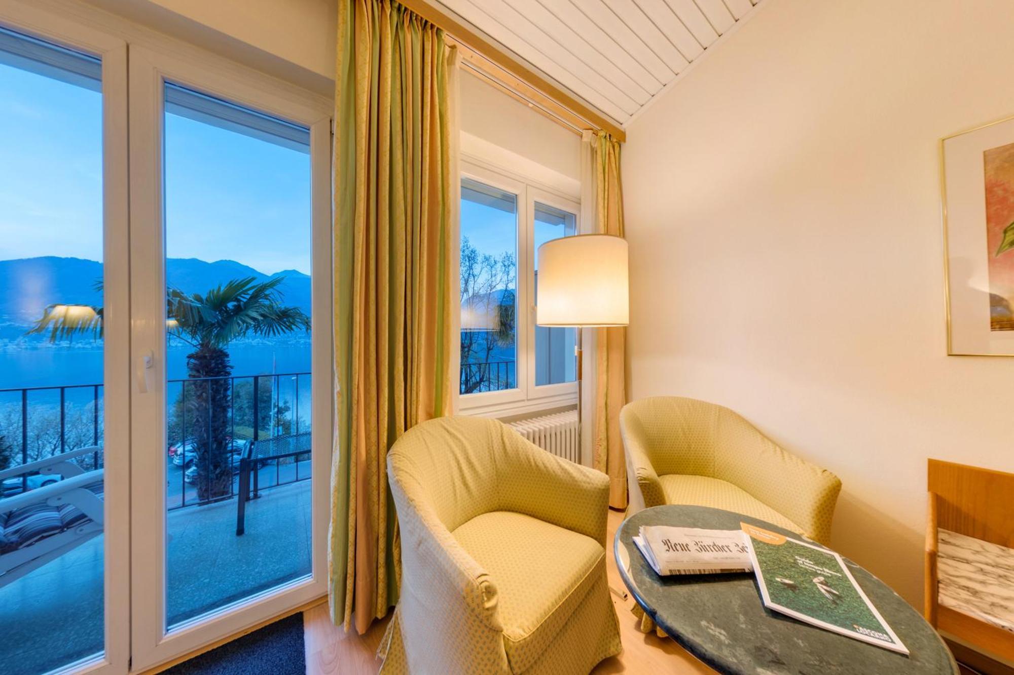 Bellavista Swiss Quality Hotel Gambarogno Eksteriør billede