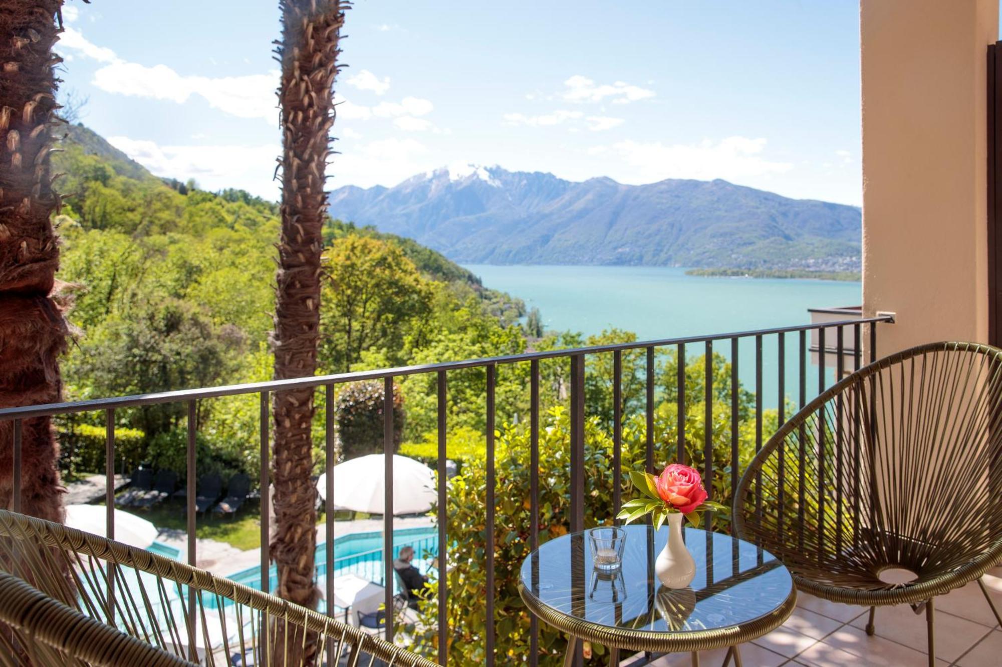 Bellavista Swiss Quality Hotel Gambarogno Eksteriør billede