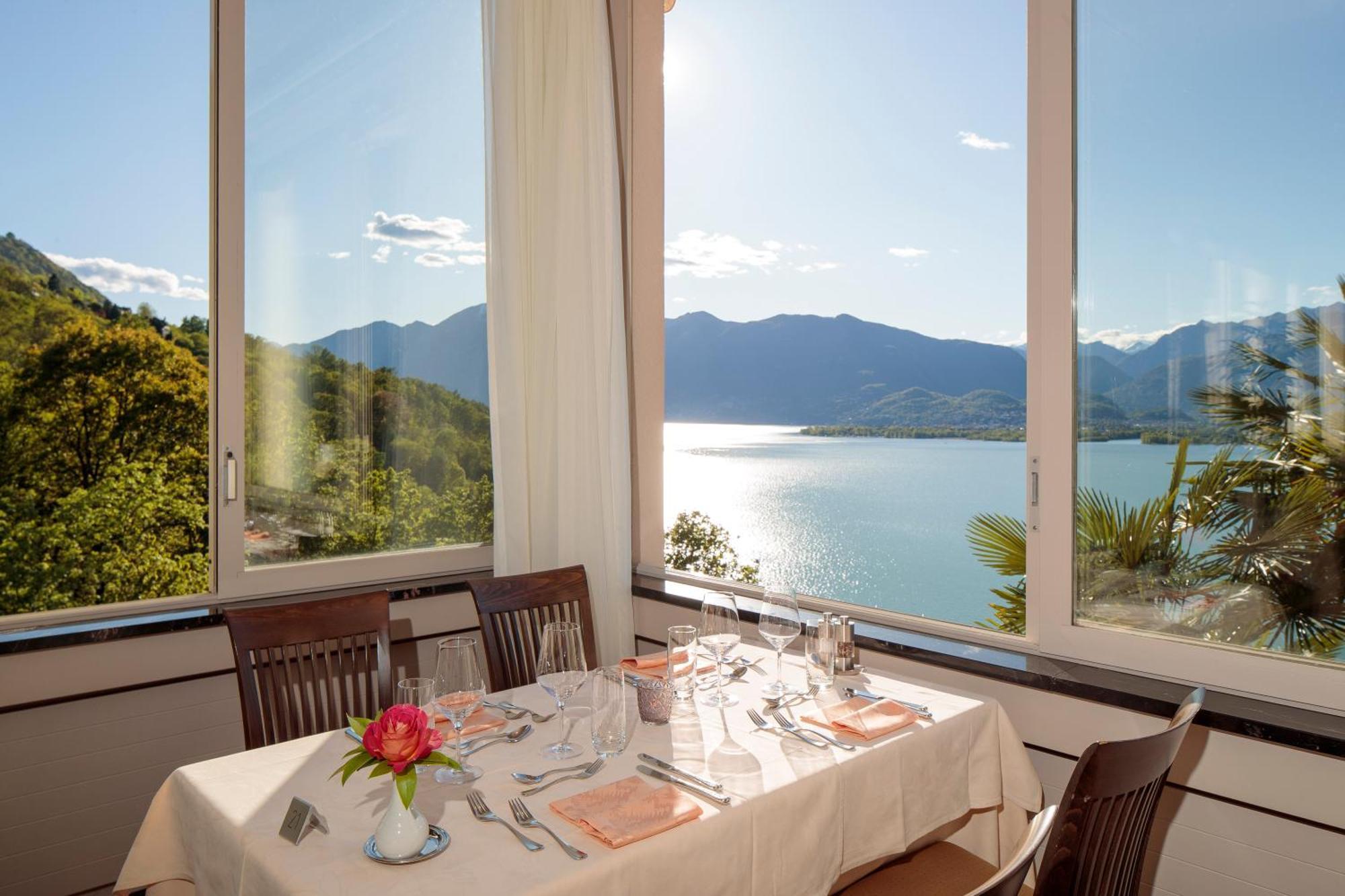Bellavista Swiss Quality Hotel Gambarogno Eksteriør billede