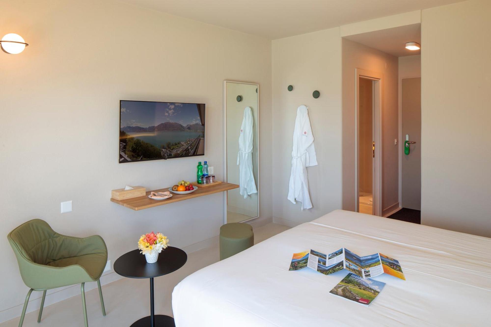 Bellavista Swiss Quality Hotel Gambarogno Eksteriør billede