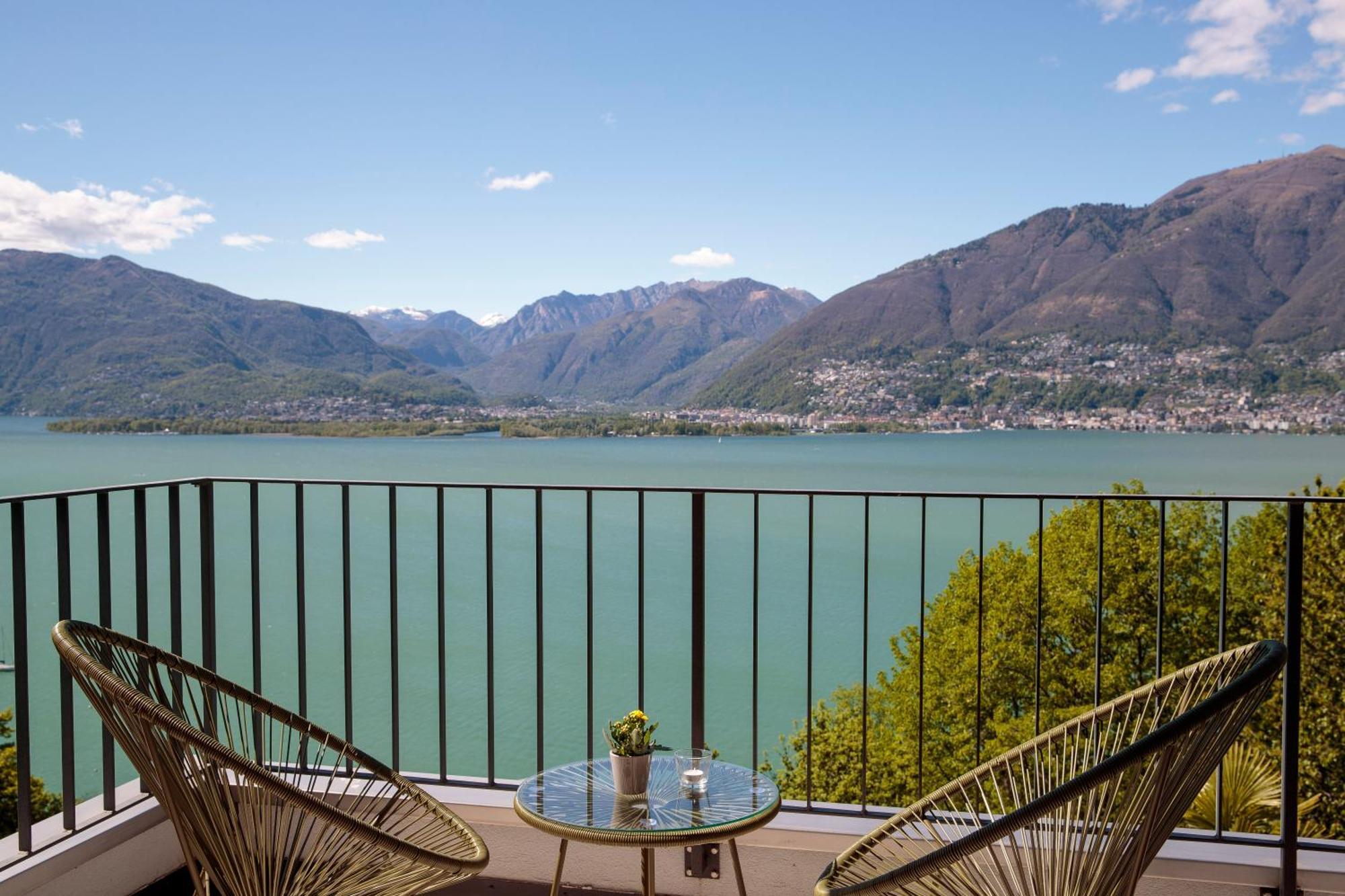 Bellavista Swiss Quality Hotel Gambarogno Eksteriør billede