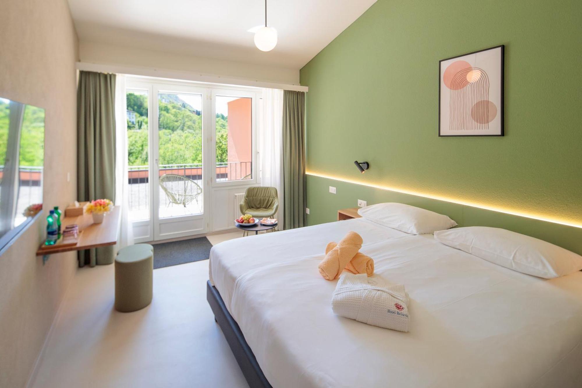 Bellavista Swiss Quality Hotel Gambarogno Eksteriør billede