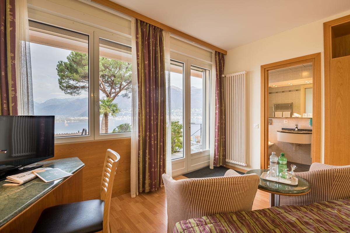 Bellavista Swiss Quality Hotel Gambarogno Eksteriør billede