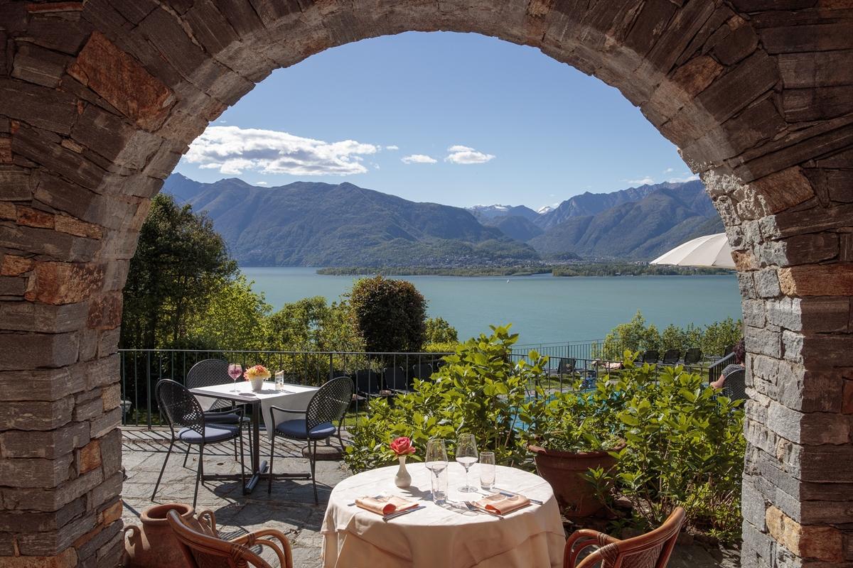 Bellavista Swiss Quality Hotel Gambarogno Eksteriør billede