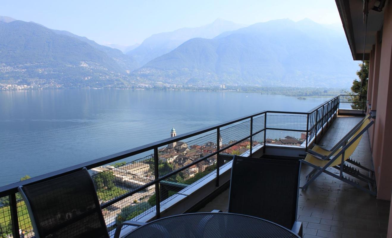 Bellavista Swiss Quality Hotel Gambarogno Eksteriør billede