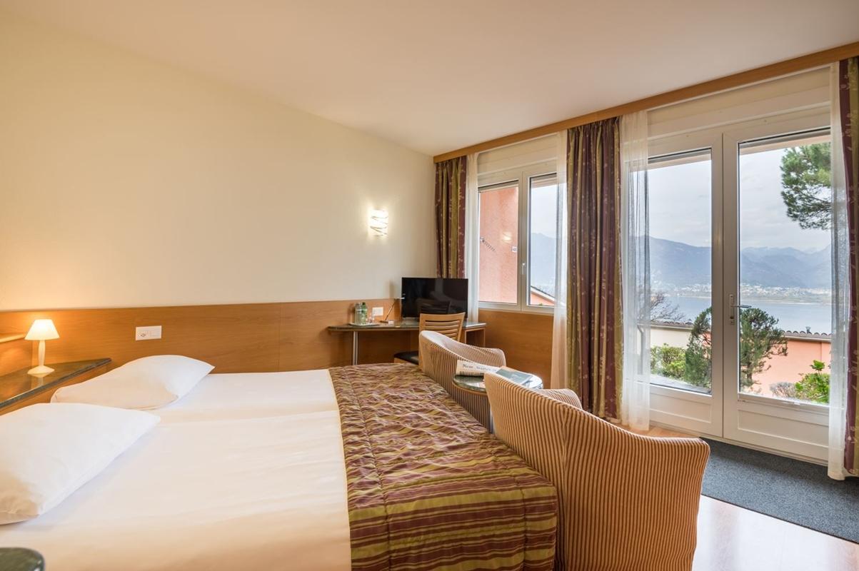 Bellavista Swiss Quality Hotel Gambarogno Eksteriør billede